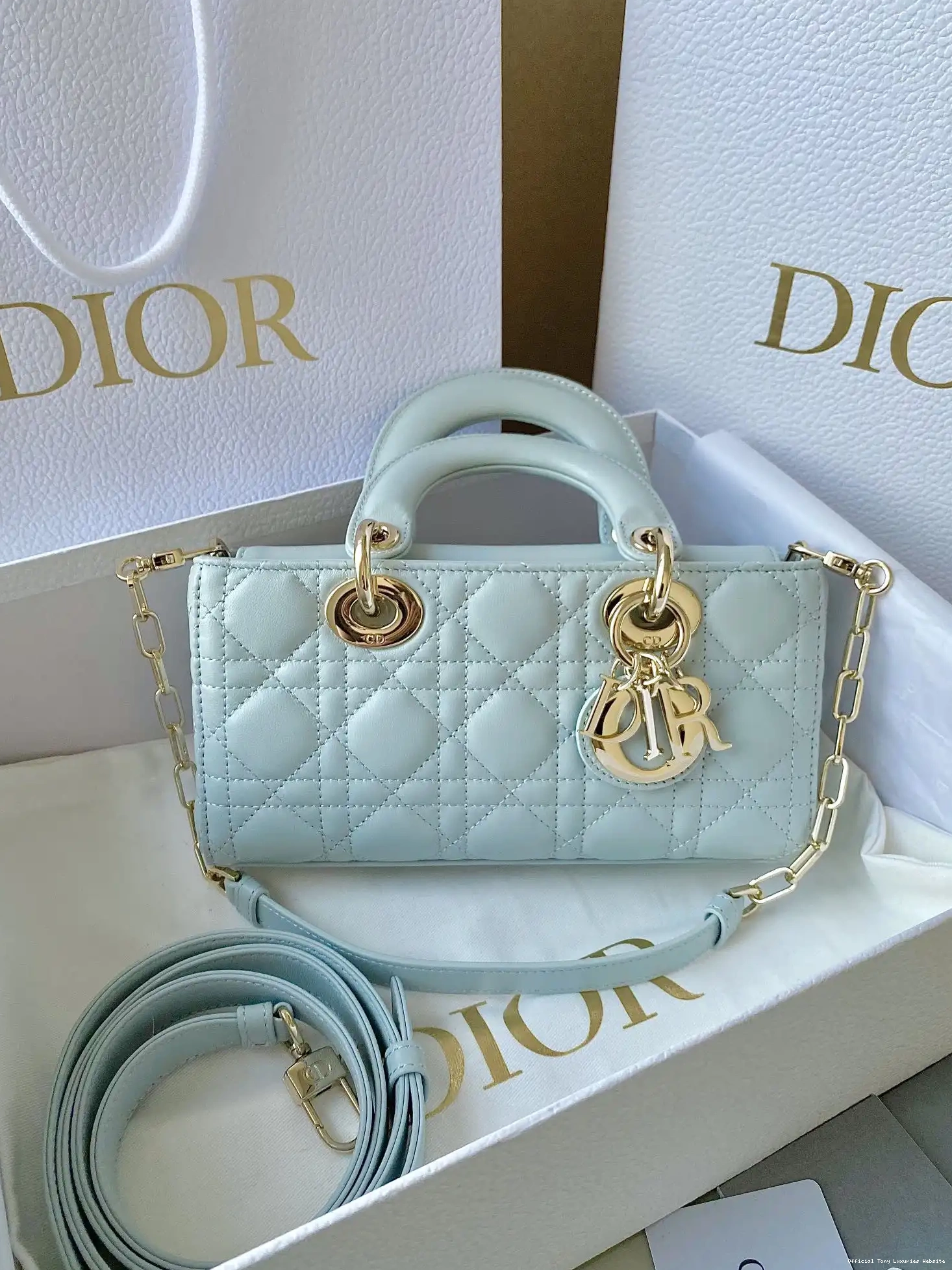 Tony Luxuries BAG-22*12*6CM diro LADY D-JOY 0426
